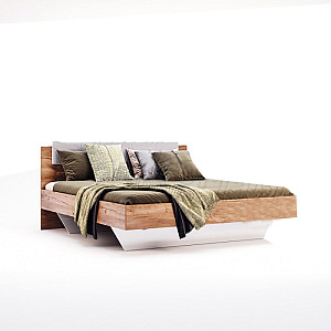 Ліжко м'яка спинка, Модульна система Асті, Міромарк, AS-35/38-WB 