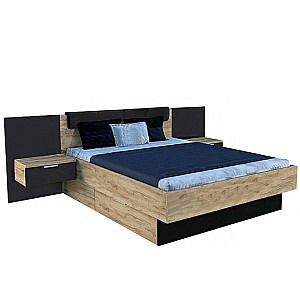 Ліжко, Спальня Луна, Міромарк, LN-38-LV 