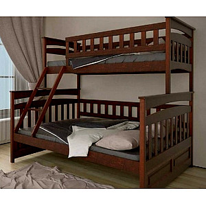 Ліжко двоярусне Русалонька верхній ярус 90 Дрімка