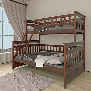 Ліжко двоярусне Русалонька верхній ярус 80 Дрімка