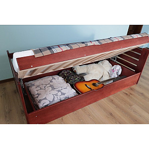 Ліжко односпальне Карлсон з п/м Дрімка