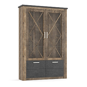 Пенал 2Д2В Джорджія Меблі Сервіс