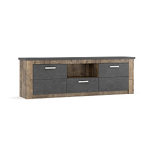 Тумба ТВ 2Д1Ш Джорджія Меблі Сервіс