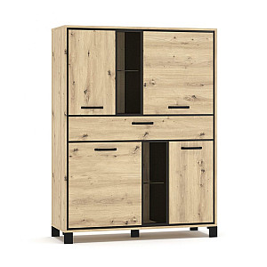 Комод 4Д1Ш Велс Меблі Сервіс