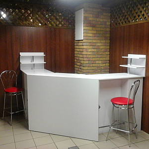 Меблі для кафе, барів, ресторанів на замовлення Україна