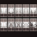 Двері для шаф купе на замовлення Україна