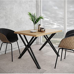 Стіл обідній Бруно Метал-дизайн