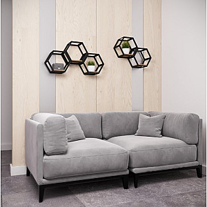 Полиця Хеві, Лофт, Метал-дизайн