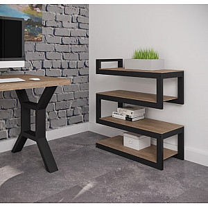 Стелаж Снейк Лофт, Метал-дизайн