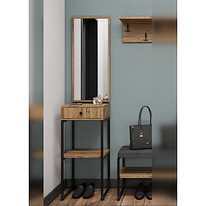 Серія Толедо, тумба та дзеркало Метал-дизайн