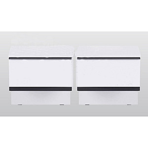 Тумба підвісна 1шх (2шт), Спальня Лука, Міромарк, LC-41-WB