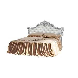 Ліжко 1,6х2,0 М'яка Спинка Мілано, Міромарк, MN-36/46-WB