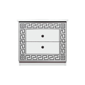 Приліжкова тумба 2шх Мілано, Міромарк, MN-52-WB