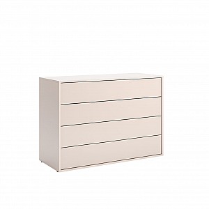 Комод Бруно 4шх. (Кашемір), Міромарк, BR-64-CM