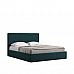 М’яке Ліжко 1,8 Лілу(Непідйомне.Тканина FLOW,під замовлення), Міромарк, SF-38-LY