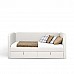 М’яке ліжко Хепі 0,9 з шухлядами (тканина LAMBI,під замовлення), Міромарк
