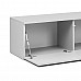 Секція 2,4 LEG’S BOX TV (Глянець Сірий Шиншила), Міромарк, LB-24-WB/GC/GL