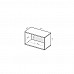 Секція BOX-11 (Білий), Міромарк, BX-11-WB/BL
