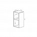 Секція BOX-15 (Чорний), Міромарк, BX-15-WB/BL