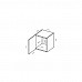 Секція BOX-20 (Глянець Чорний), Міромарк, BX-20-WB/BL