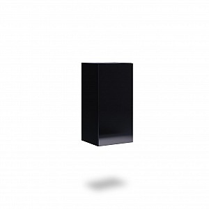 Секція BOX-21 (Глянець Чорний), Міромарк, BX-21-WB/BL