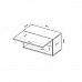 Секція BOX-31 (Глянець Чорний), Міромарк, BX-31-WB/BL