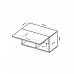 Секція BOX-32 (Глянець Чорний), Міромарк, BX-32-WB/BL