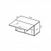 Секція BOX-33 (Глянець Чорний), Міромарк, BX-33-WB/BL