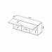 Секція BOX-34 (Глянець Чорний), Міромарк, BX-34-WB/BL