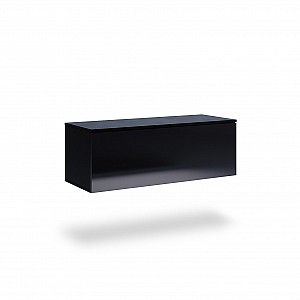 Секція BOX-42 TV 1,05 (Глянець Чорний), Міромарк, BX-42-WB/BL