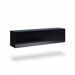 Секція BOX-43 TV 1,40 (Глянець Чорний), Міромарк, BX-43-WB/BL