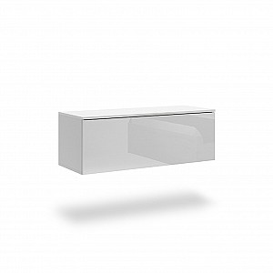 Секція Box Color – 42 TV (Глянець Сірий Шиншила), Міромарк, BX-42-CG/GC/GG/OA