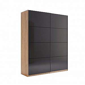 Шафа-купе Луна 1.5х2.1м (НапівМат Лава), Міромарк