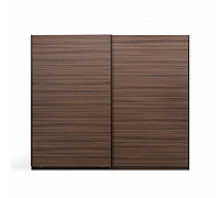 Шафа- купе Поле 2,5м (Горіх Франклін Тютюновий), Міромарк