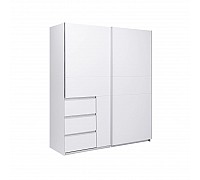 Шафа-купе Вільма 1.75м (Двері Білий), Міромарк, WL-18-WB