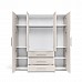 Шафа Магнум 4дв 3шх (Глянець Кашемір), Міромарк