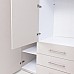 Шафа Магнум 6дв 3шх (Глянець Кашемір), Міромарк