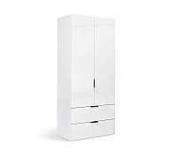 Шафа Міла 2дв.2шх (Глянець Білий), Міромарк, MA-12-WB