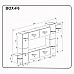 Вітальний набір BOX F6 (Глянець Білий), Міромарк
