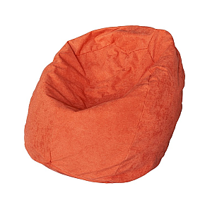 Крісло-груша Гном New Меблі Сервіс росто (оранжевий)