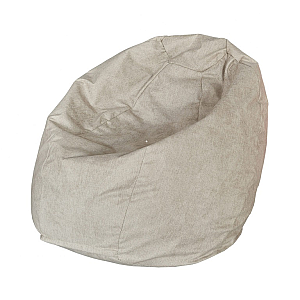 Крісло-груша Гном New Меблі Сервіс росто (бежевий)