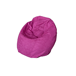 Крісло-груша Гном New Меблі Сервіс космік (фіолетовий)