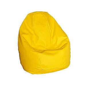 Крісло-груша Гном Меблі Сервіс шкірзам. жовтий