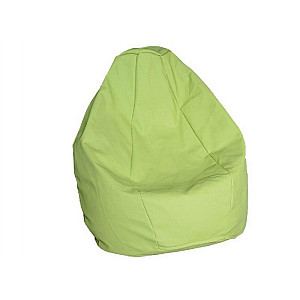 Крісло-груша Гном Меблі Сервіс шкірзам. салатовий