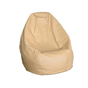 Крісло-груша Гном Меблі Сервіс шкірзам. кавовий