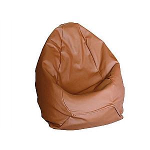 Крісло-груша Гном  Меблі Сервіс шкірзам. коричневий