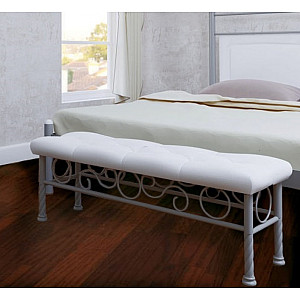 Пуф приліжковий м-д Метал-дизайн