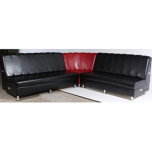 Кутова частина Кристал 90*90*85 см, нерозкладний Orbita