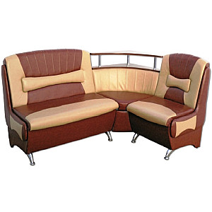 Кут нарцис 178*133*95 см, нерозкладний Orbita