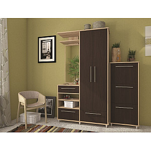 Передпокій Ніагара Сокме +тумба під взуття 580/3д